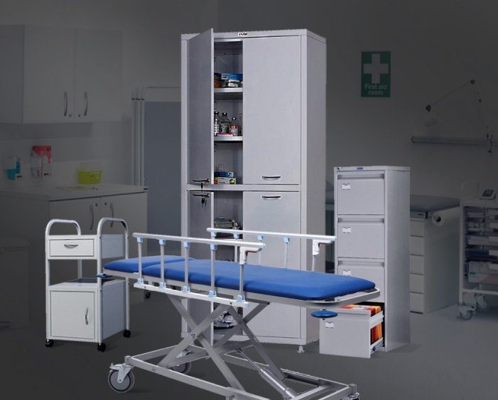 Медицинская мебель и изделия