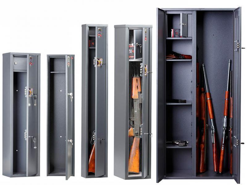 Оружейные шкафы и сейфы